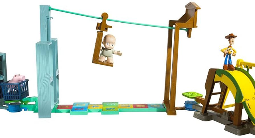 トイ・ストーリー3 アクションリンクス・サニーサイド・ブレイクアウト 61I4AnZHaLL._UF894,1000_QL80_.jpg